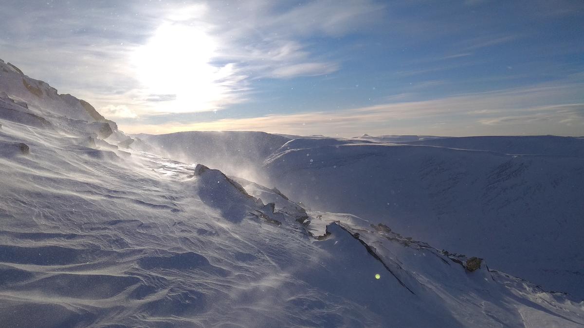 Зимний поход по приполярному Уралу