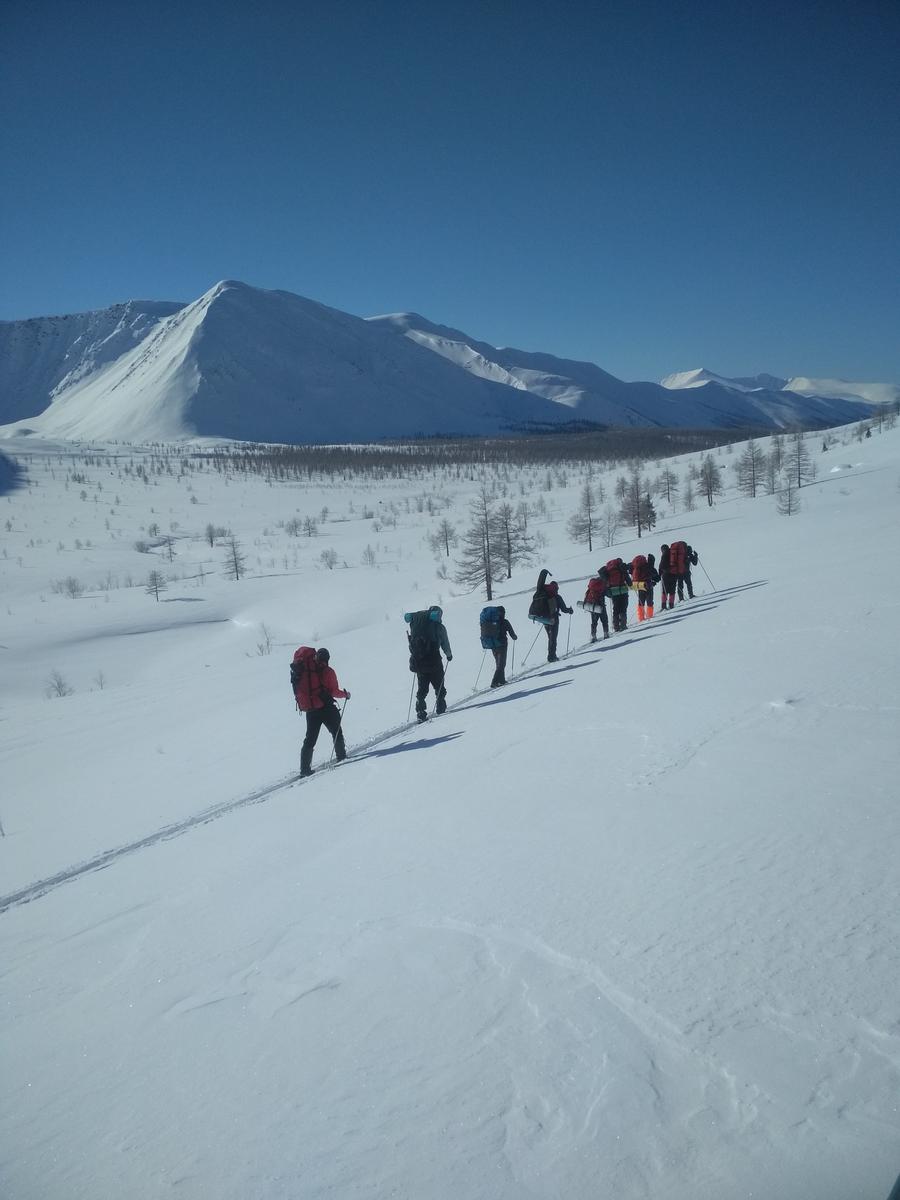 Зимний поход по приполярному Уралу