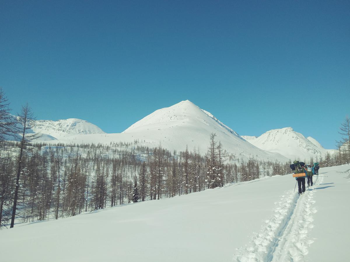 Зимний поход по приполярному Уралу