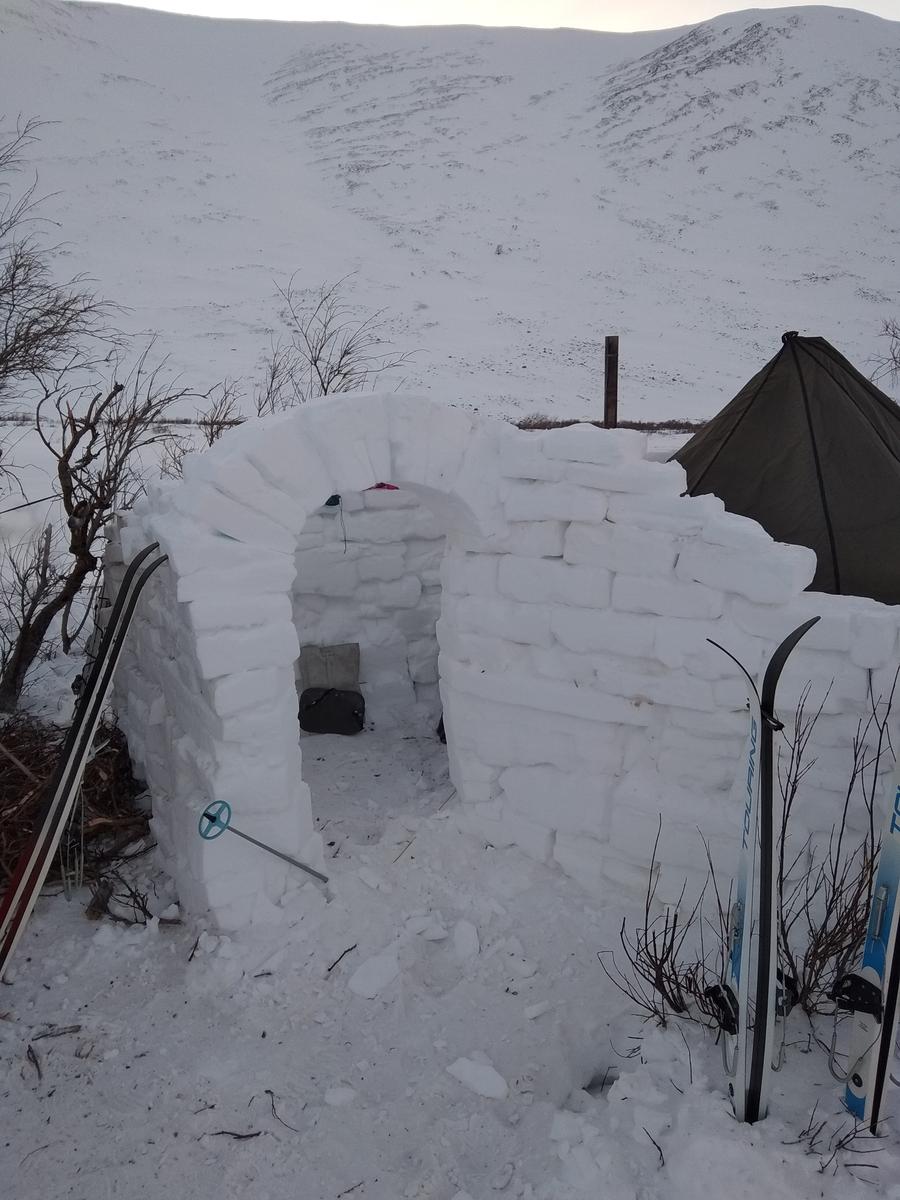 Зимний поход по приполярному Уралу