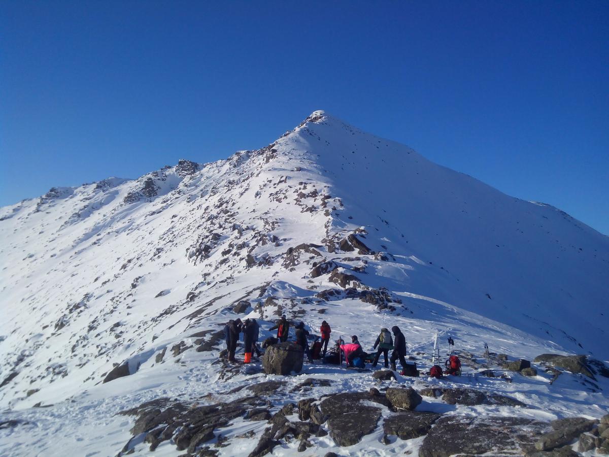 Зимний поход по приполярному Уралу