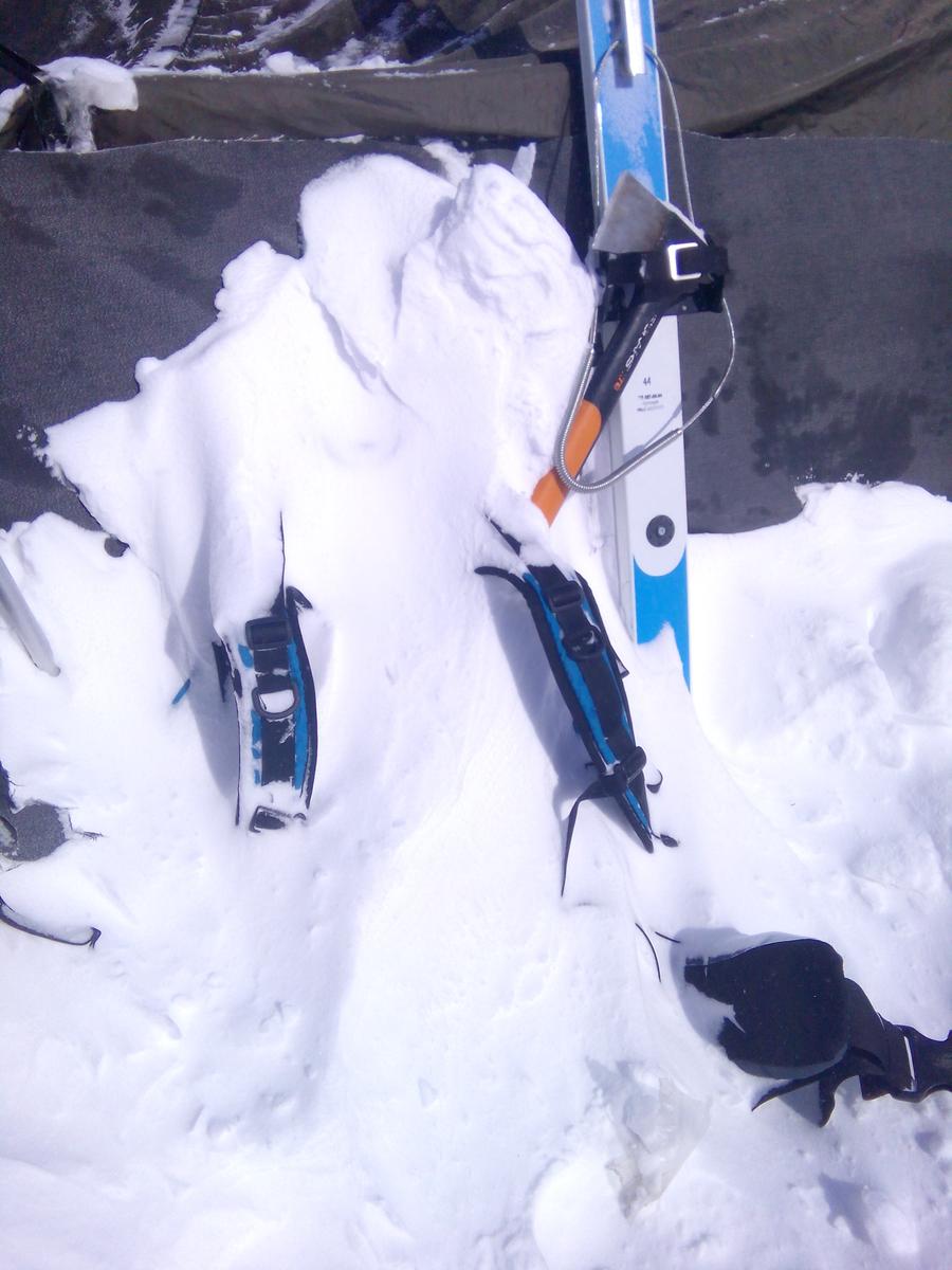 Зимний поход по приполярному Уралу