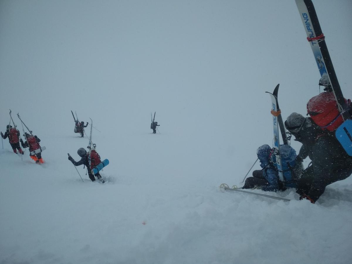 Зимний поход по приполярному Уралу