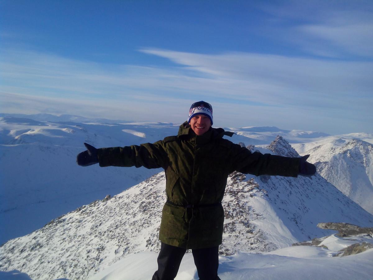 Максим Свалов - путешественник