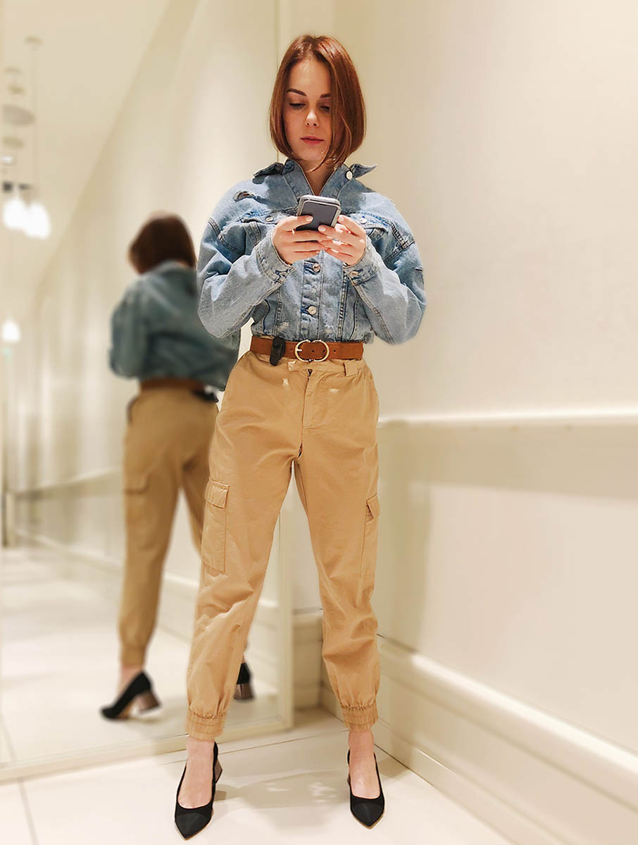 Стилист Мария Засорина помогла нам найти вещи для трех образов а-ля светская львица Елена Перминова