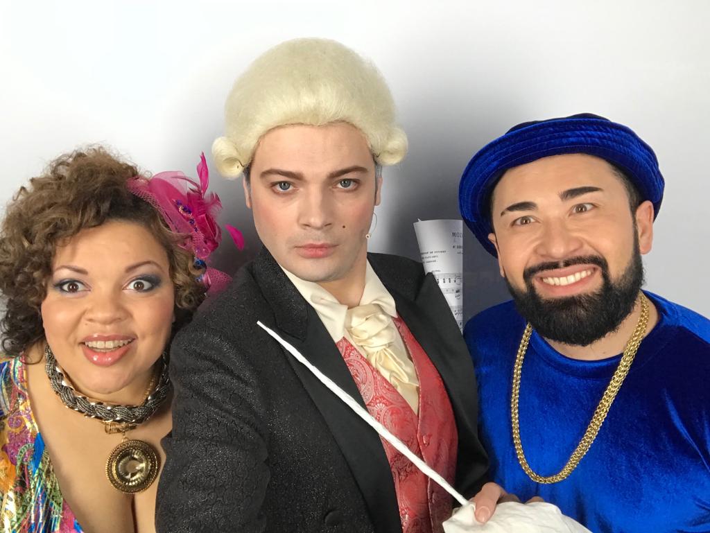 Съемки шоу “Ну-ка, все вместе” на телеканале “Россия”