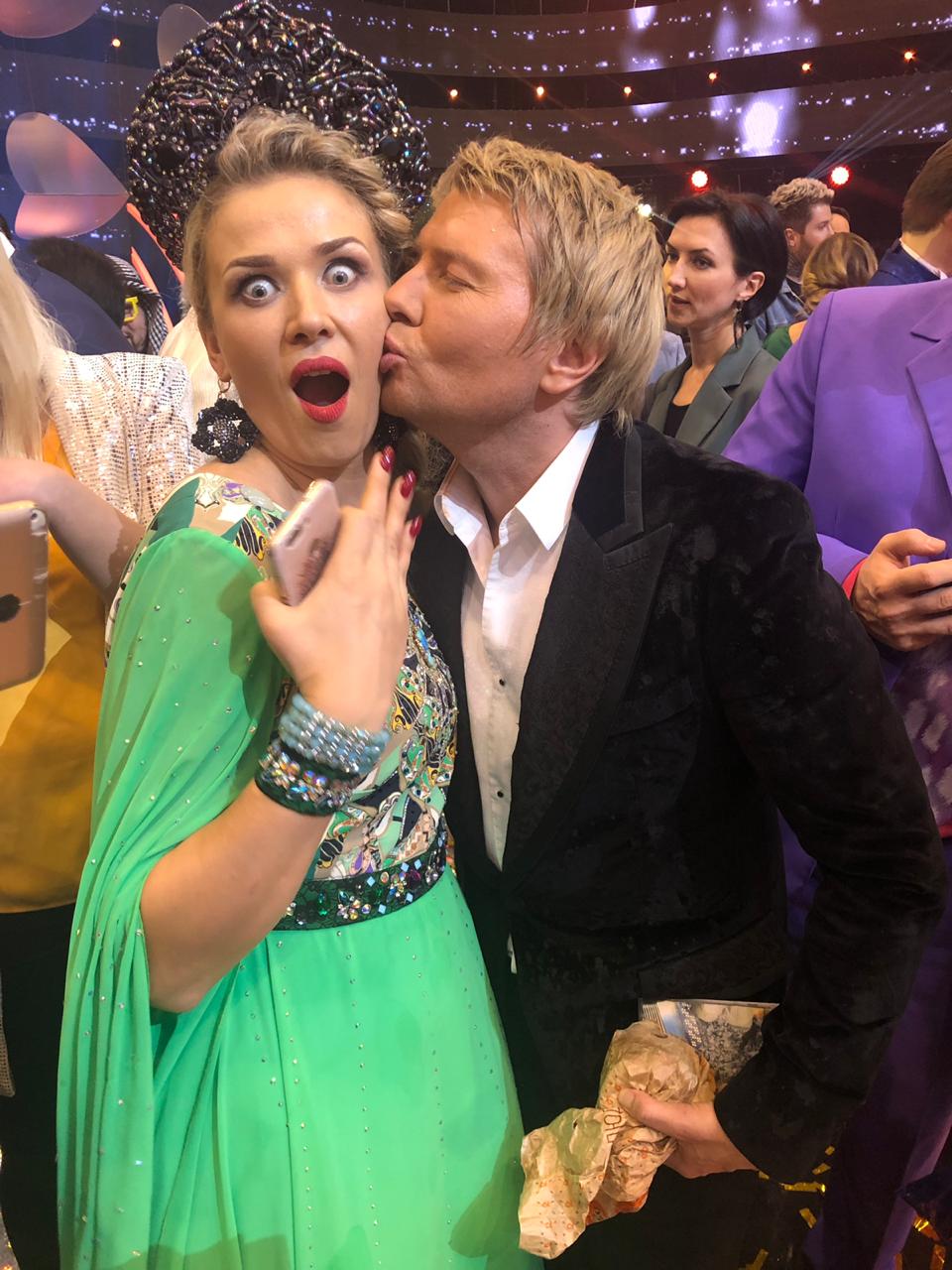 Съемки шоу “Ну-ка, все вместе” на телеканале “Россия”