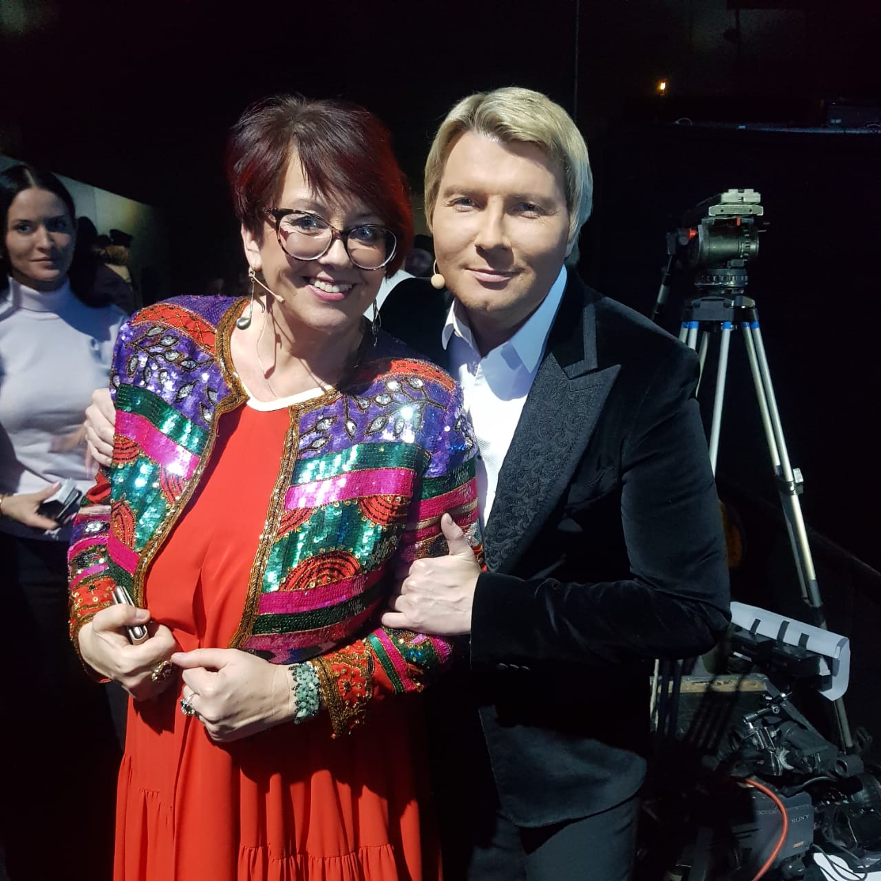 Съемки шоу “Ну-ка, все вместе” на телеканале “Россия”