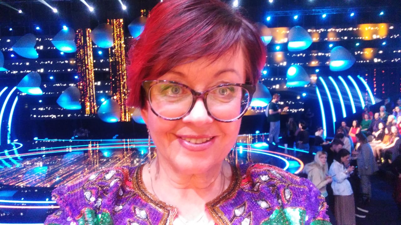 Съемки шоу “Ну-ка, все вместе” на телеканале “Россия”