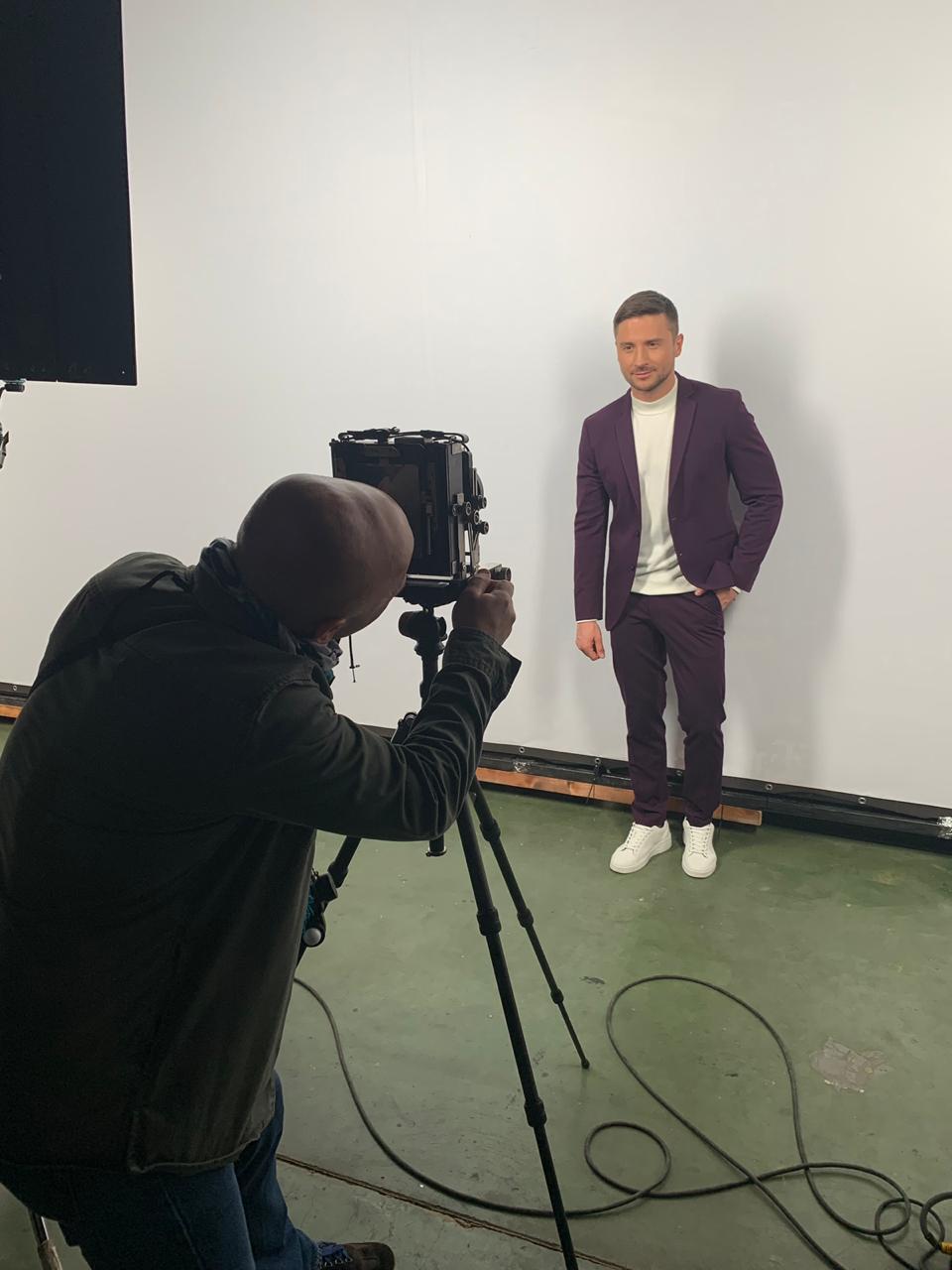 Съемки шоу “Ну-ка, все вместе” на телеканале “Россия”