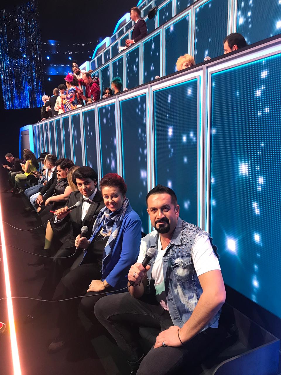 Съемки шоу “Ну-ка, все вместе” на телеканале “Россия”