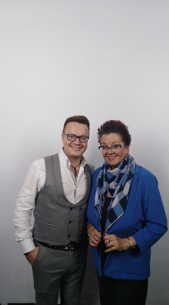 Съемки шоу “Ну-ка, все вместе” на телеканале “Россия”