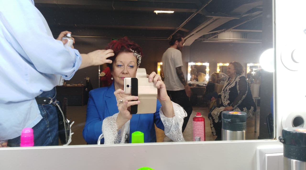 Съемки шоу “Ну-ка, все вместе” на телеканале “Россия”