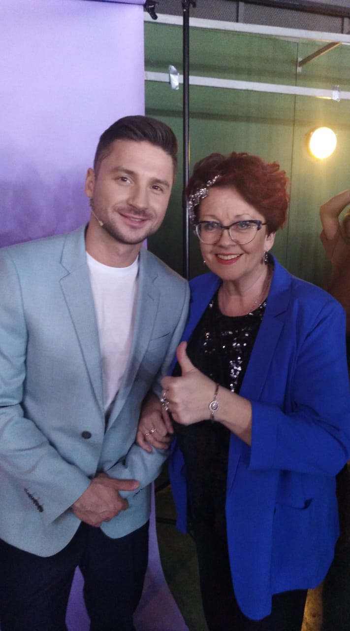 Съемки шоу “Ну-ка, все вместе” на телеканале “Россия”