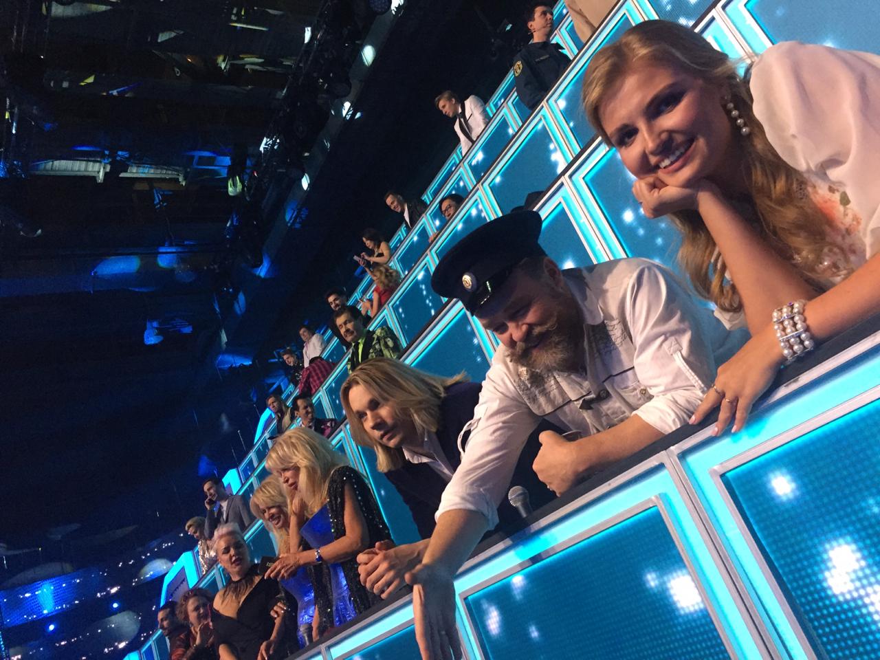 Съемки шоу “Ну-ка, все вместе” на телеканале “Россия”