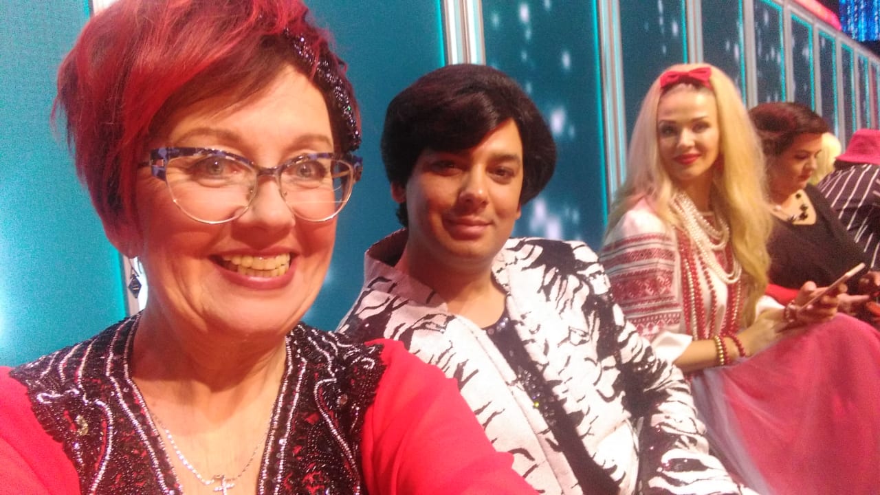 Съемки шоу “Ну-ка, все вместе” на телеканале “Россия”