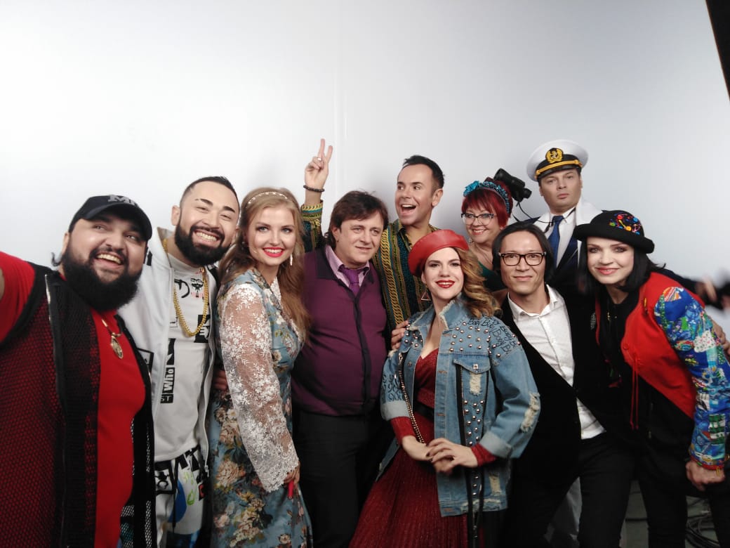 Съемки шоу “Ну-ка, все вместе” на телеканале “Россия”