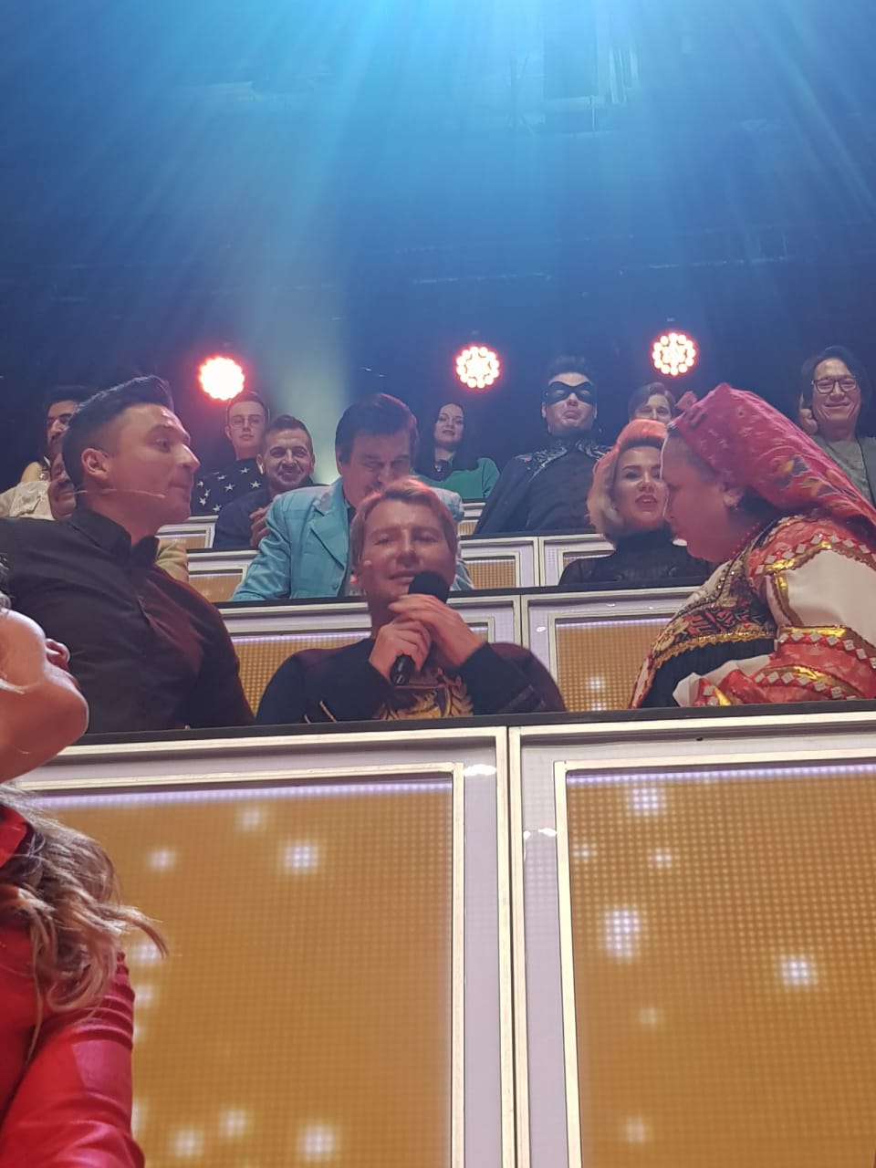 Съемки шоу “Ну-ка, все вместе” на телеканале “Россия”