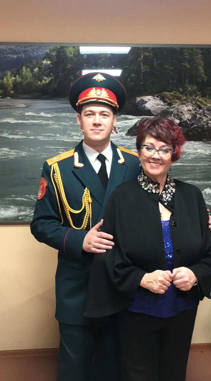 Съемки шоу “Ну-ка, все вместе” на телеканале “Россия”