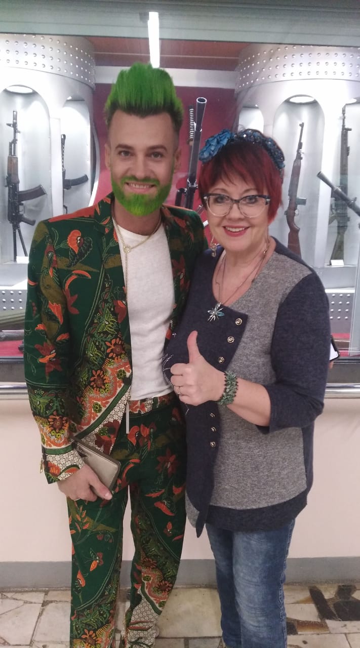 Съемки шоу “Ну-ка, все вместе” на телеканале “Россия”