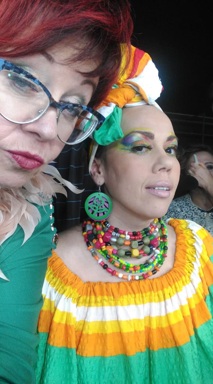 Съемки шоу “Ну-ка, все вместе” на телеканале “Россия”