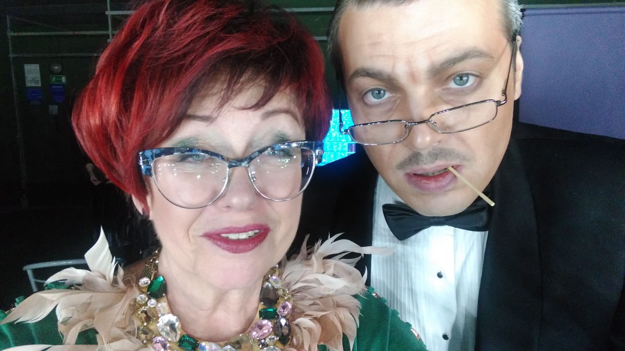 Съемки шоу “Ну-ка, все вместе” на телеканале “Россия”