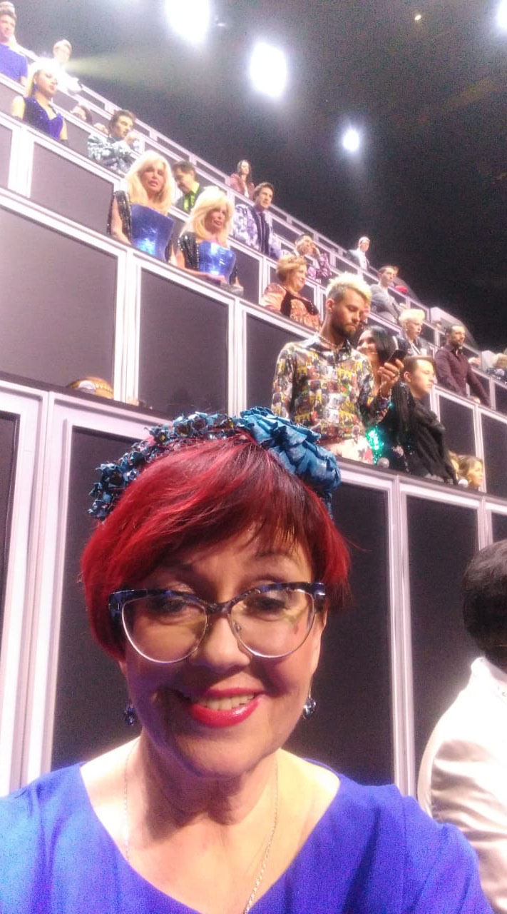 Съемки шоу “Ну-ка, все вместе” на телеканале “Россия”