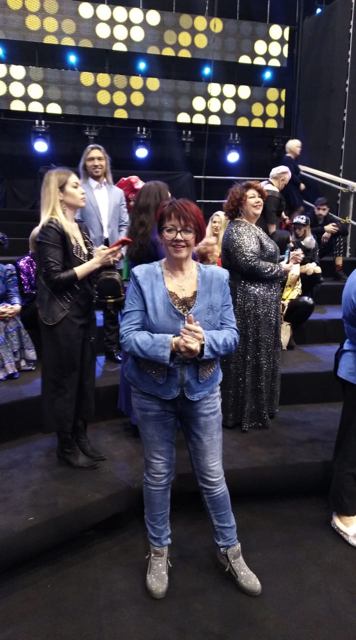 Съемки шоу “Ну-ка, все вместе” на телеканале “Россия”