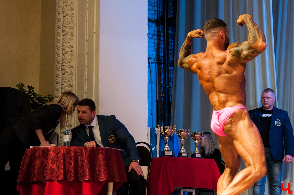 Открытый кубок Владимирской области по бодибилдингу и фитнесу 2019