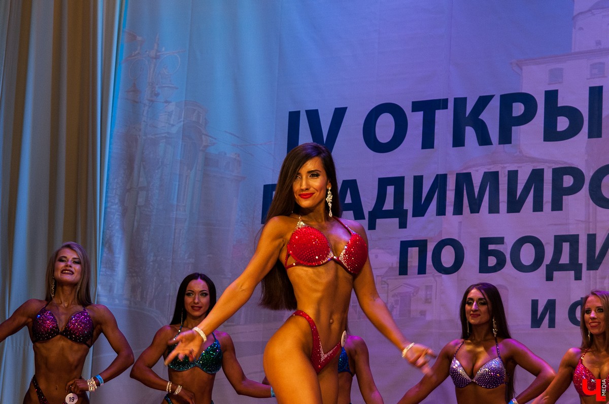 Открытый кубок Владимирской области по бодибилдингу и фитнесу 2019
