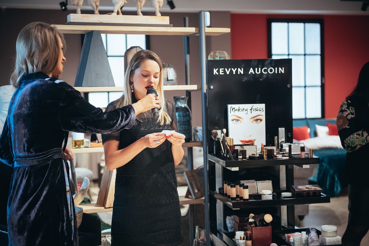 Салон Gen87 Вeauty представил элитный вeauty-бренд Kevyn Aucoin