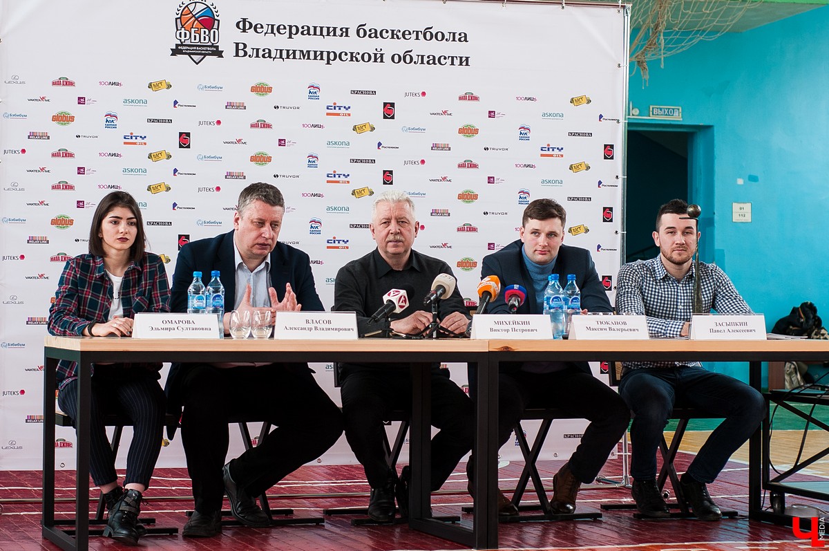 Турнир по баскетболу «Владимирская весна - 2019»