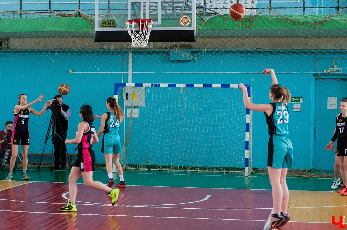 Турнир по баскетболу «Владимирская весна - 2019»