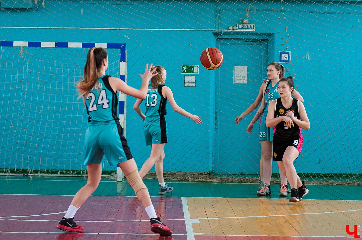 Турнир по баскетболу «Владимирская весна - 2019»