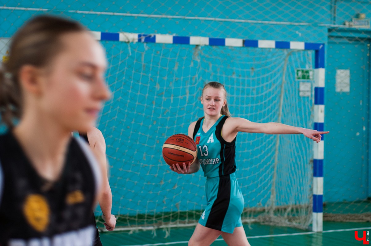 Турнир по баскетболу «Владимирская весна - 2019»