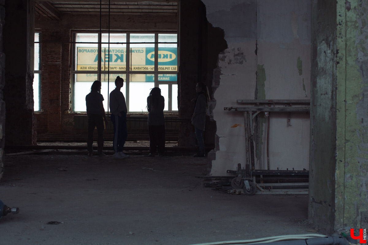 Во Владимире начала работать лаборатория по кинотанцу под руководством хореографа Ольга Лабовкиной