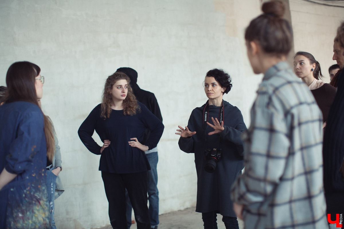 Во Владимире начала работать лаборатория по кинотанцу под руководством хореографа Ольга Лабовкиной