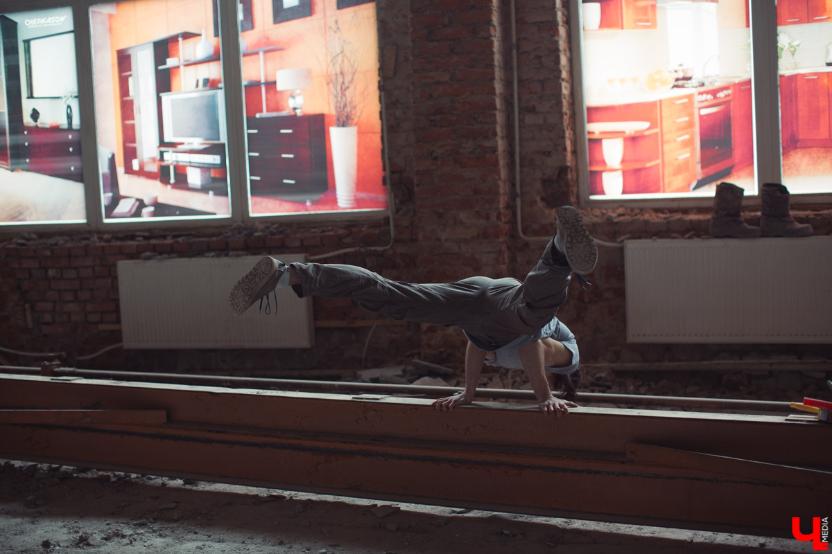 Во Владимире начала работать лаборатория по кинотанцу под руководством хореографа Ольга Лабовкиной