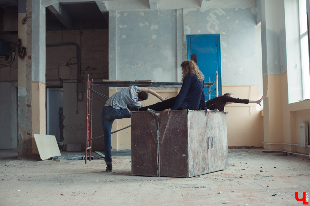 Во Владимире начала работать лаборатория по кинотанцу под руководством хореографа Ольга Лабовкиной