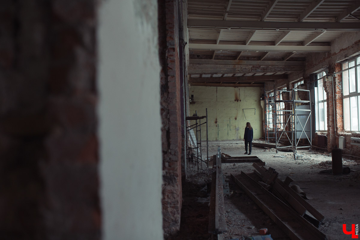 Во Владимире начала работать лаборатория по кинотанцу под руководством хореографа Ольга Лабовкиной