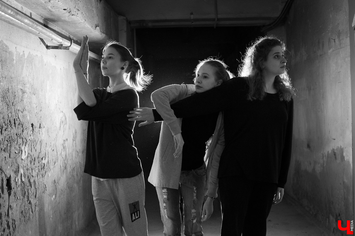 Во Владимире начала работать лаборатория по кинотанцу под руководством хореографа Ольга Лабовкиной