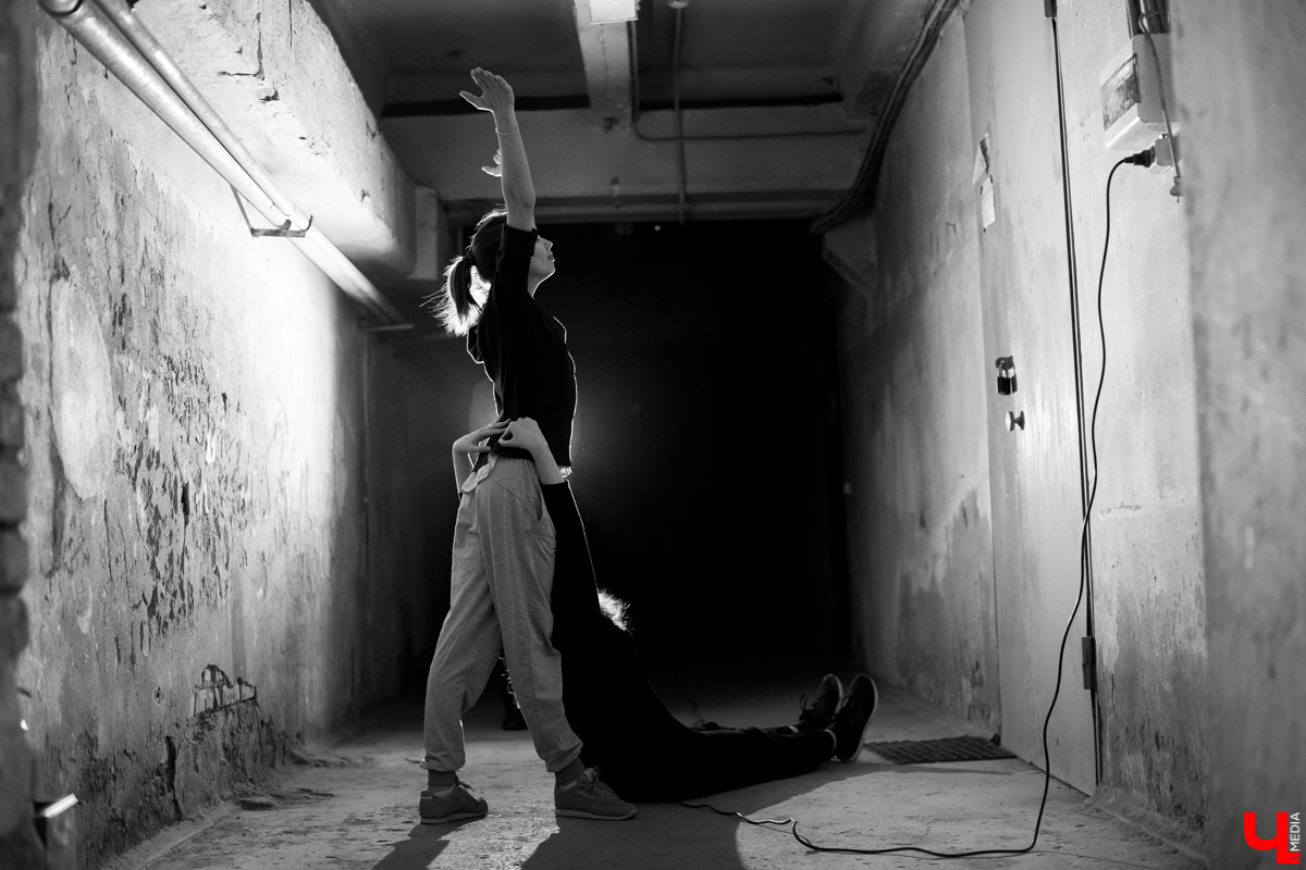 Во Владимире начала работать лаборатория по кинотанцу под руководством хореографа Ольга Лабовкиной