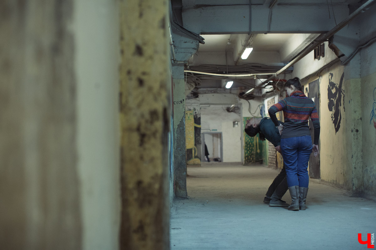 Во Владимире начала работать лаборатория по кинотанцу под руководством хореографа Ольга Лабовкиной