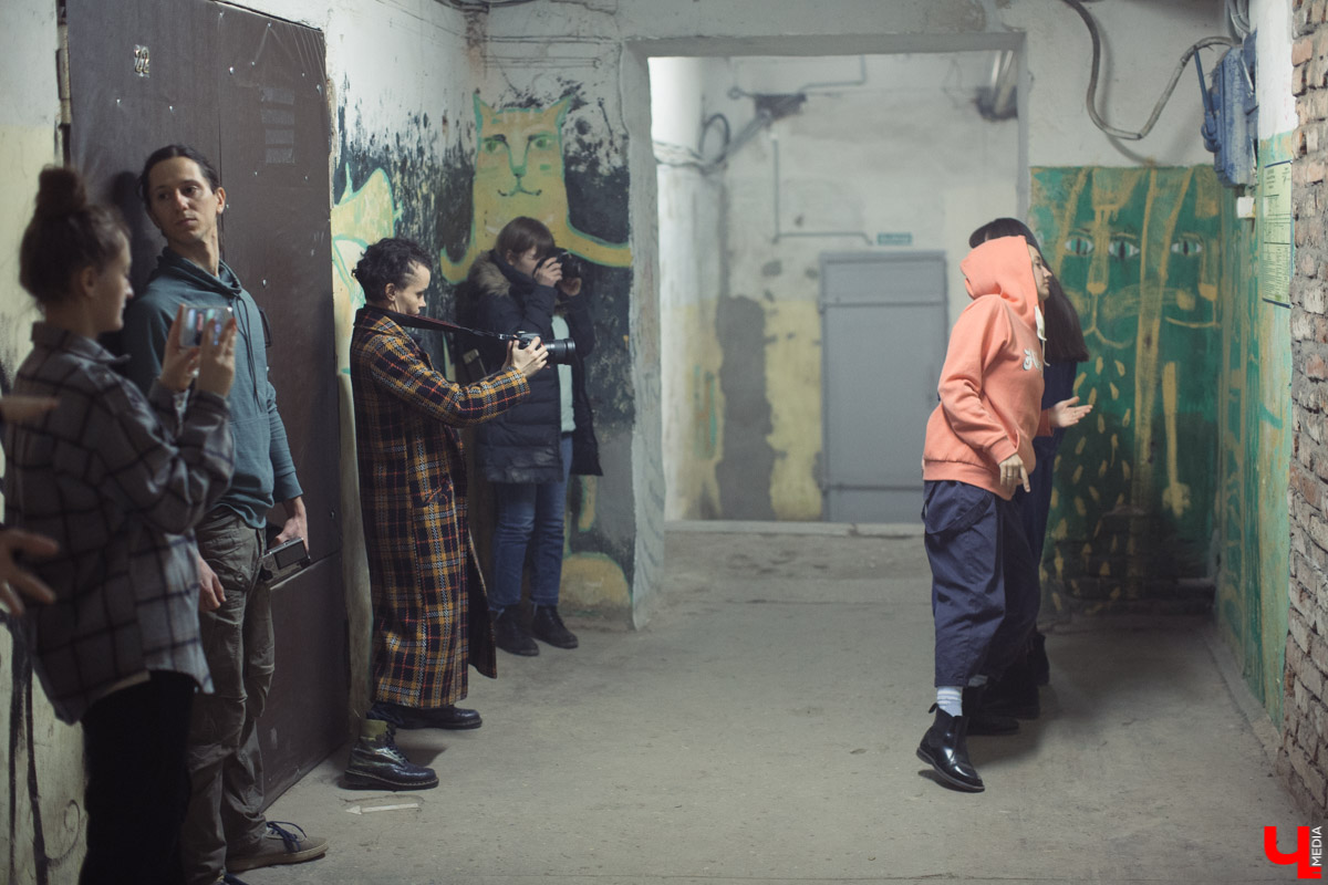 Во Владимире начала работать лаборатория по кинотанцу под руководством хореографа Ольга Лабовкиной