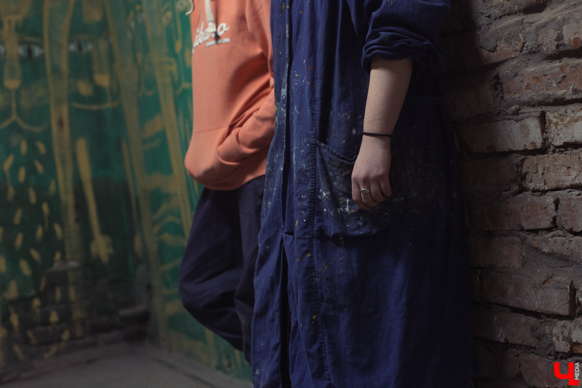 Во Владимире начала работать лаборатория по кинотанцу под руководством хореографа Ольга Лабовкиной