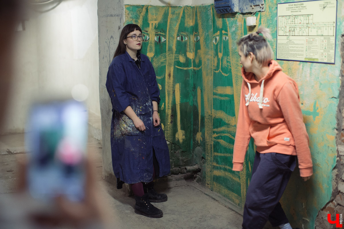 Во Владимире начала работать лаборатория по кинотанцу под руководством хореографа Ольга Лабовкиной