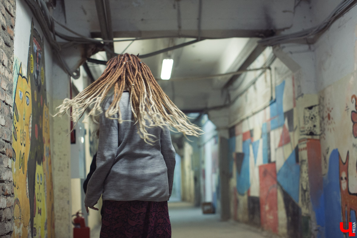 Во Владимире начала работать лаборатория по кинотанцу под руководством хореографа Ольга Лабовкиной