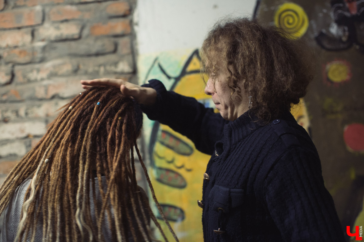 Во Владимире начала работать лаборатория по кинотанцу под руководством хореографа Ольга Лабовкиной