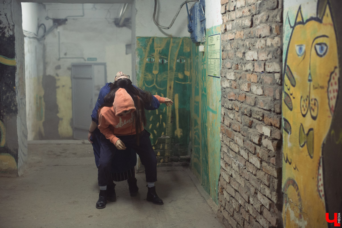 Во Владимире начала работать лаборатория по кинотанцу под руководством хореографа Ольга Лабовкиной