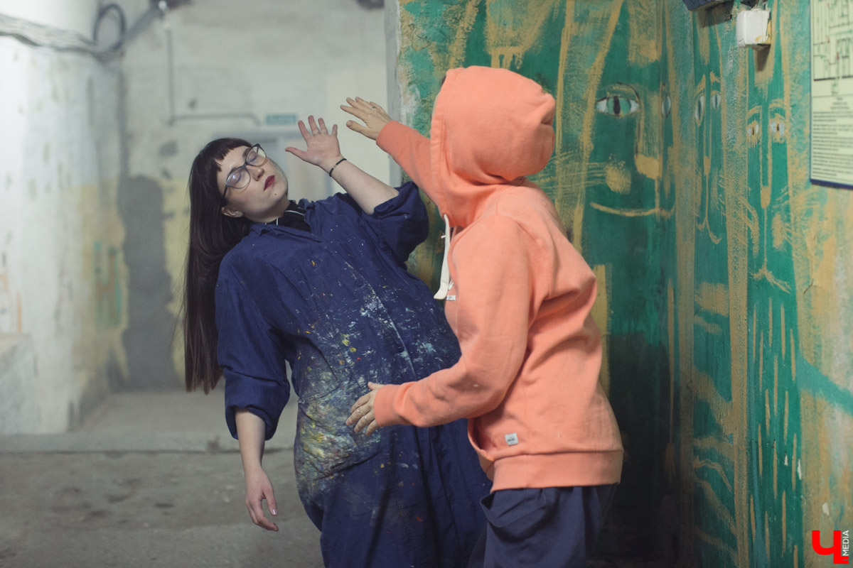 Во Владимире начала работать лаборатория по кинотанцу под руководством хореографа Ольга Лабовкиной